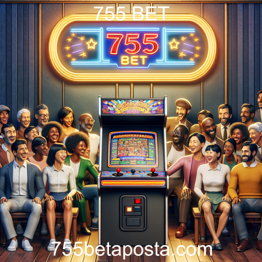 A Nostalgia dos Jogos de Arcade na 755 BET