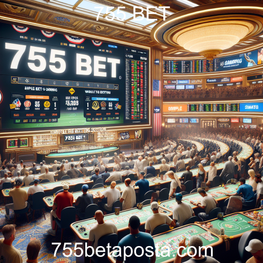 Descubra as Apostas Simples na 755 BET