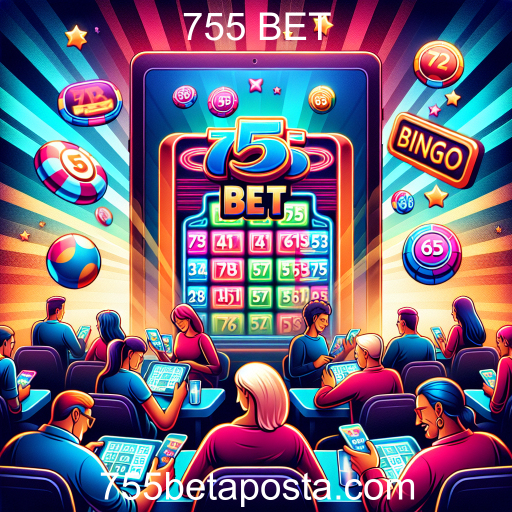 Bingo Online no 755 BET: Diversão e Emoção ao Seu Alcance